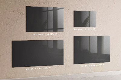 Magnetwand Grau