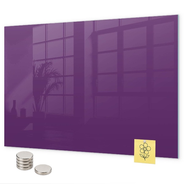 Magnetwand Lila