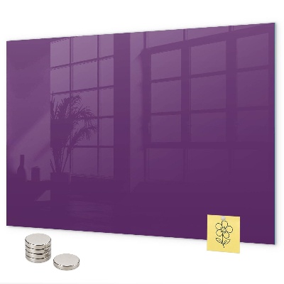 Magnetwand Lila