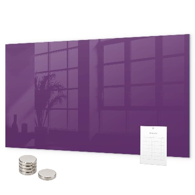 Magnetwand Lila