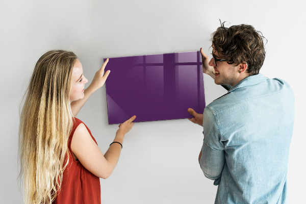 Magnetwand Lila