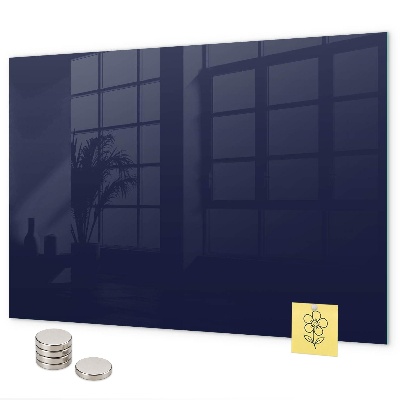 Magnettafel Farbe: Dunkelmarineblau