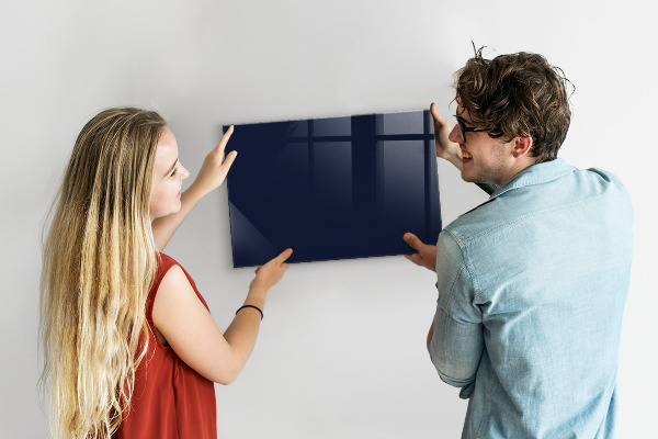 Magnettafel Farbe: Dunkelmarineblau