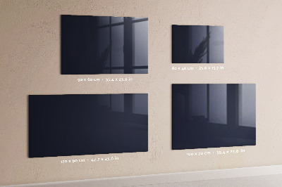 Magnettafel Farbe: Dunkelmarineblau