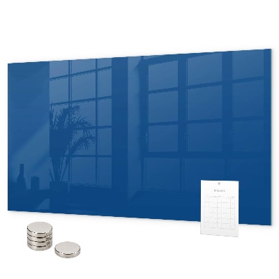 Magnetwand Blaue Farbe