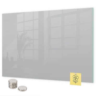 Magnetwand Hellgraue Farbe