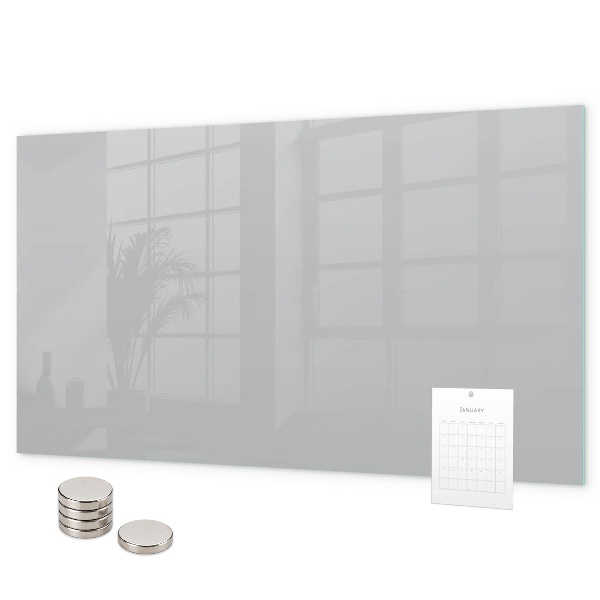 Magnetwand Hellgraue Farbe