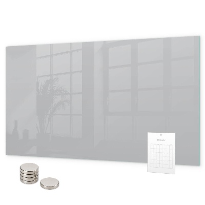 Magnetwand Hellgraue Farbe