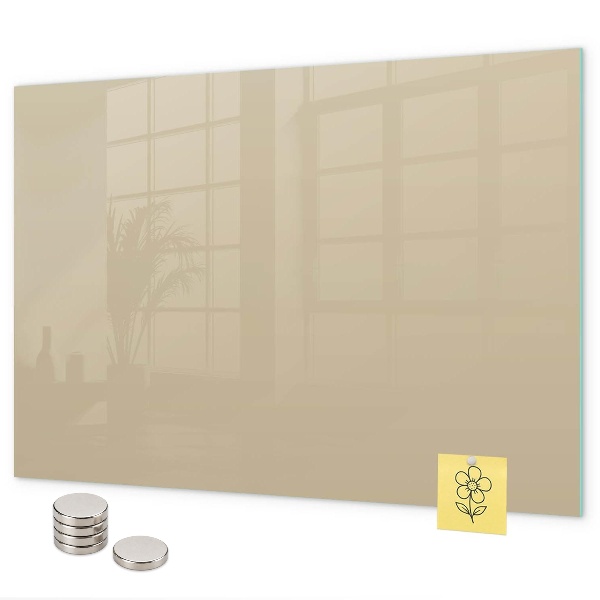 Magnetwand Beige