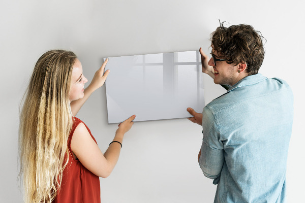 Magnetwand Farbe: Dunkelweiß