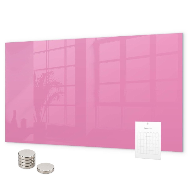 Magnetwand Rosa