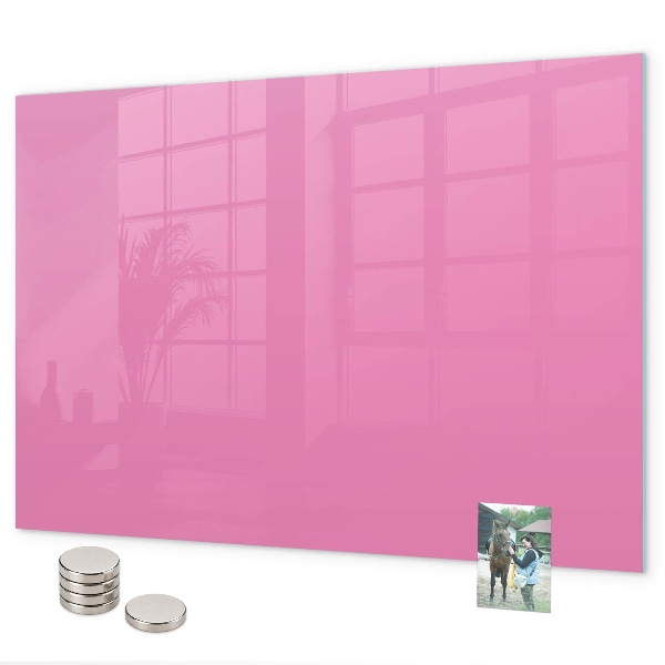 Magnetwand Rosa