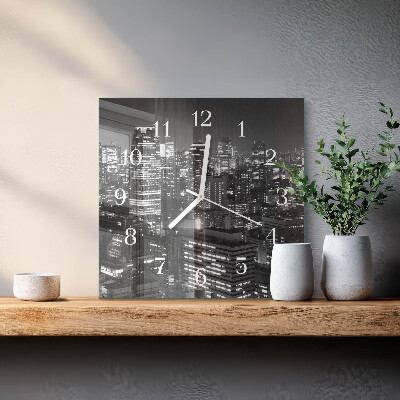 Wanduhr quadratisch Horizont