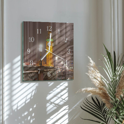 Wanduhr quadratisch Big Ben