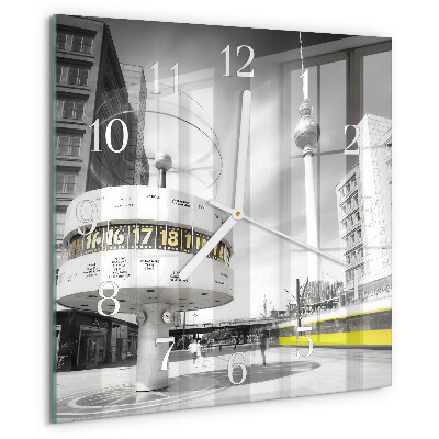 Wanduhr quadratisch Berlin