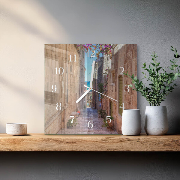 Wanduhr quadratisch Avenue