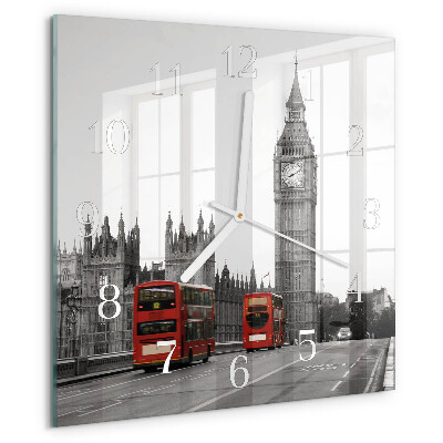 Wanduhr quadratisch London