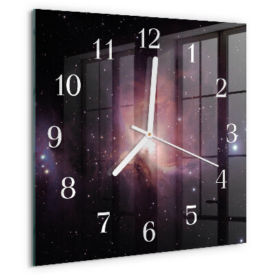Wanduhr quadratisch Raum