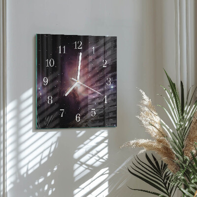Wanduhr quadratisch Raum