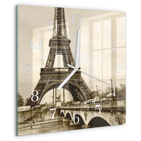Wanduhr quadratisch Paris