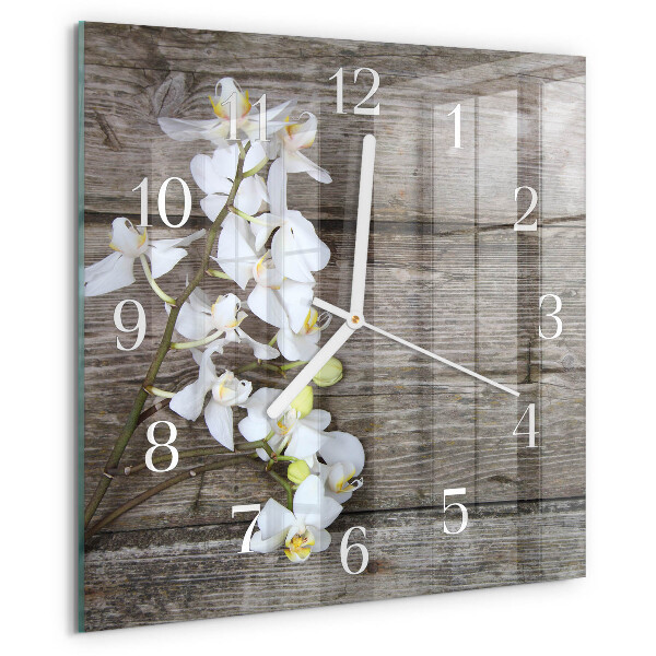 Wanduhr quadratisch Boards