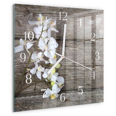 Wanduhr quadratisch Boards