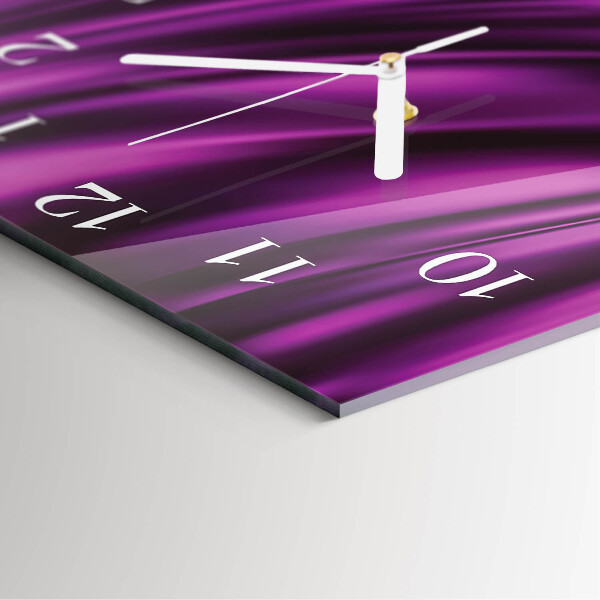 Wanduhr quadratisch Abstraktion