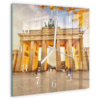 Wanduhr quadratisch Berlin