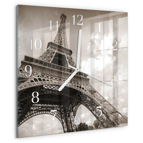 Wanduhr quadratisch Paris
