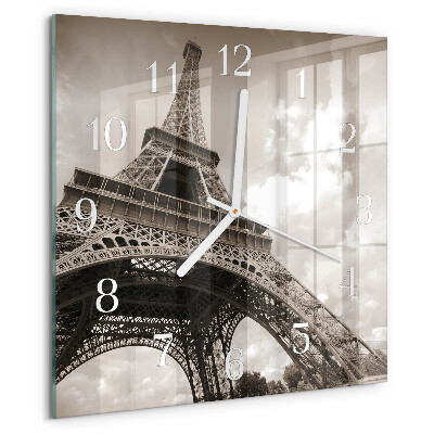 Wanduhr quadratisch Paris