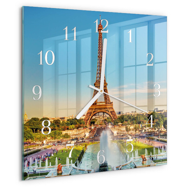 Wanduhr quadratisch Paris