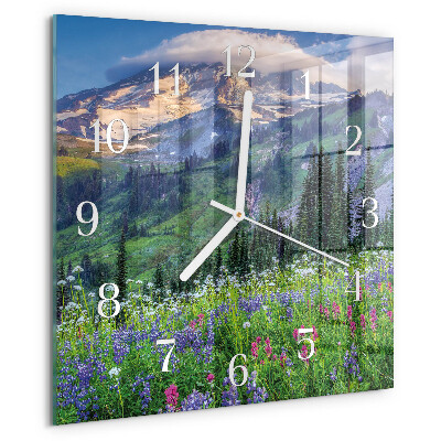 Wanduhr quadratisch Wiesenberg