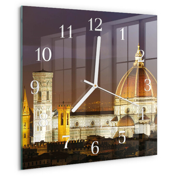 Wanduhr quadratisch Basilika