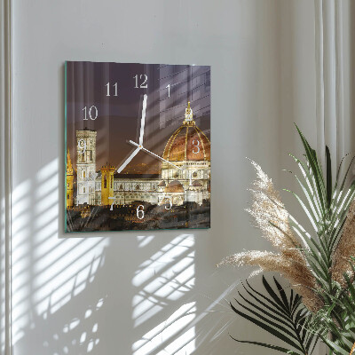 Wanduhr quadratisch Basilika
