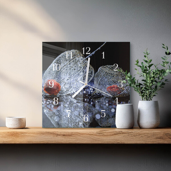 Wanduhr quadratisch Stück