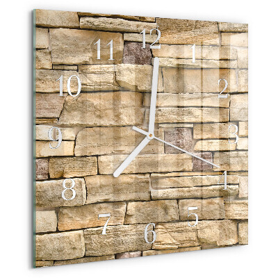 Wanduhr quadratisch Wand