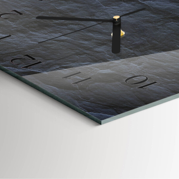 Wanduhr aus glas Hintergrund
