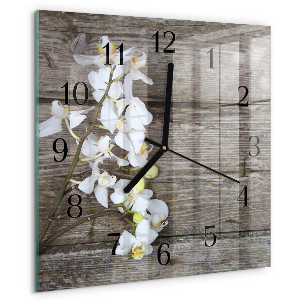 Wanduhr aus glas Boards