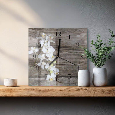 Wanduhr aus glas Boards