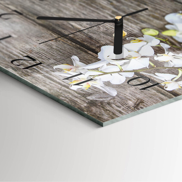 Wanduhr aus glas Boards