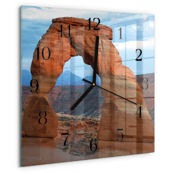 Wanduhr aus glas Grand Canyon
