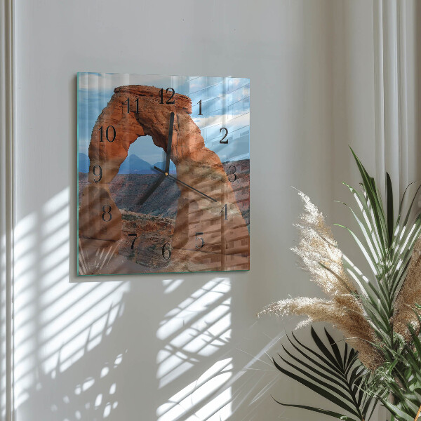 Wanduhr aus glas Grand Canyon