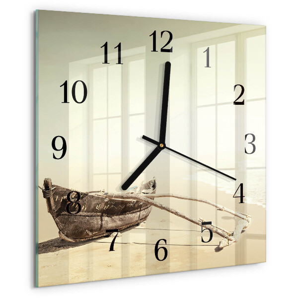 Wanduhr aus glas Łódź