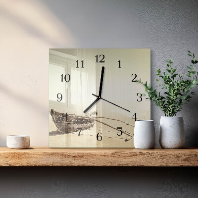 Wanduhr aus glas Łódź