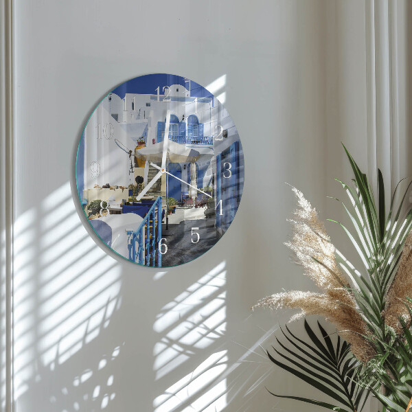 Glas wanduhr Griechenland