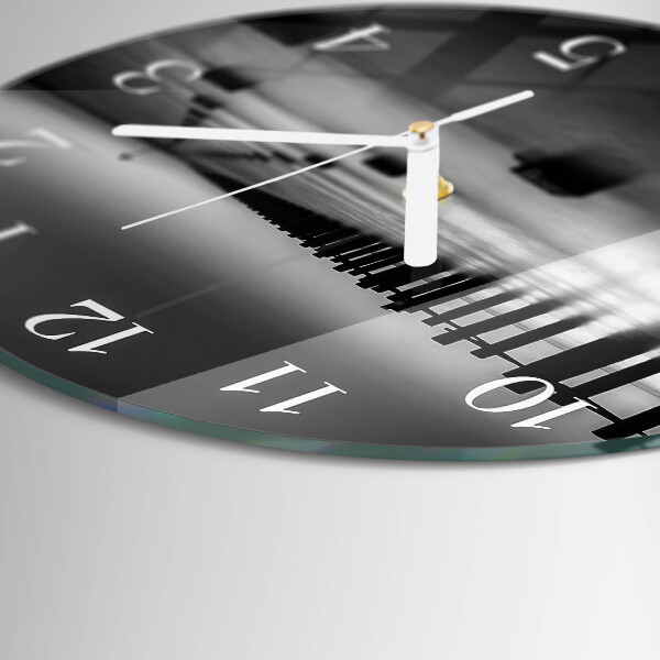 Glas wanduhr Meer