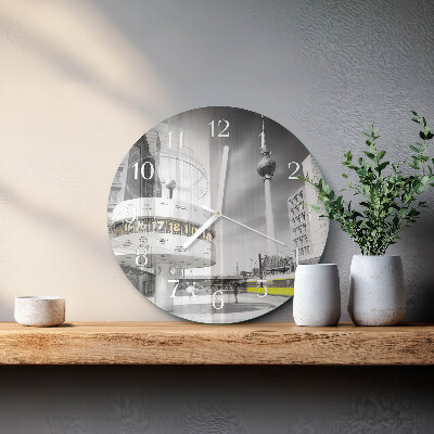 Glas wanduhr Berlin