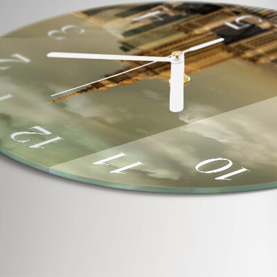 Glas wanduhr Warschau
