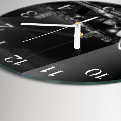 Glas wanduhr Sydney Horizon