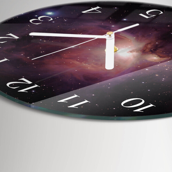 Glas wanduhr Raum